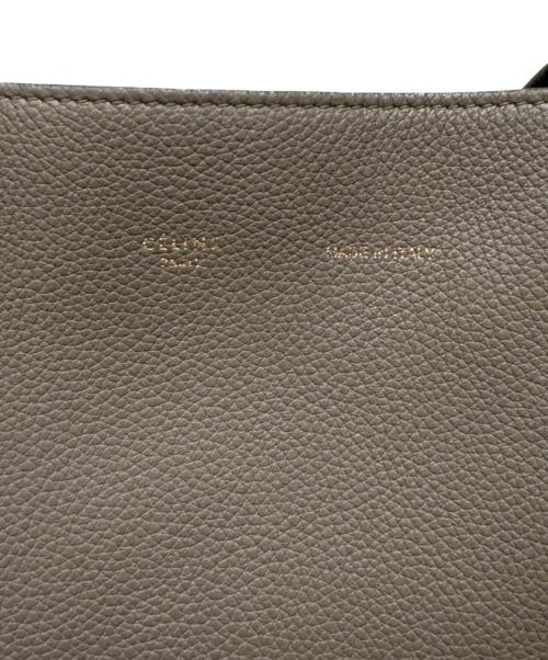CELINE（セリーヌ）CELINE (セリーヌ) カバファントム ミディアム グレージュ サイズ:ミディアムの古着・服飾アイテム
