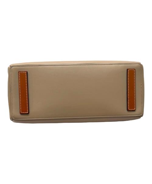 LOEWE（ロエベ）LOEWE (ロエベ) LazoShopperトートバッグ ベージュ×ブラウンの古着・服飾アイテム