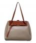 LOEWE（ロエベ）の古着「LazoShopperトートバッグ」｜ベージュ×ブラウン