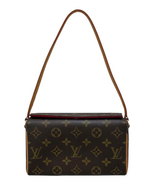 LOUIS VUITTON（ルイ ヴィトン）LOUIS VUITTON (ルイ ヴィトン) モノグラム レシタル M51900 ブラウン サイズ:-の古着・服飾アイテム