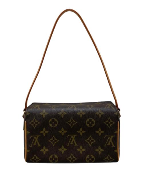 LOUIS VUITTON（ルイ ヴィトン）LOUIS VUITTON (ルイ ヴィトン) モノグラム レシタル M51900 ブラウン サイズ:-の古着・服飾アイテム