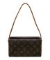 LOUIS VUITTON（ルイ ヴィトン）の古着「モノグラム レシタル M51900」｜ブラウン