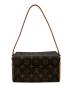 LOUIS VUITTON (ルイ ヴィトン) モノグラム レシタル M51900 ブラウン サイズ:-：150000円