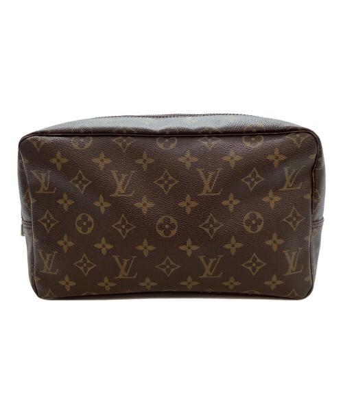 LOUIS VUITTON（ルイ ヴィトン）LOUIS VUITTON (ルイ ヴィトン) トゥルース・トワレット 28 ブラウンの古着・服飾アイテム