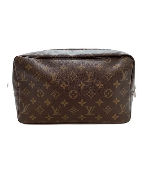 LOUIS VUITTON（ルイ ヴィトン）LOUIS VUITTON (ルイ ヴィトン) トゥルース・トワレット 28 ブラウンの古着・服飾アイテム