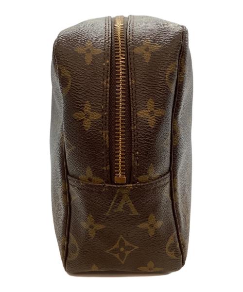 LOUIS VUITTON（ルイ ヴィトン）LOUIS VUITTON (ルイ ヴィトン) トゥルース・トワレット 28 ブラウンの古着・服飾アイテム