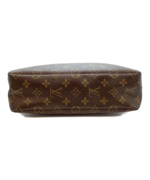 LOUIS VUITTON（ルイ ヴィトン）LOUIS VUITTON (ルイ ヴィトン) トゥルース・トワレット 28 ブラウンの古着・服飾アイテム