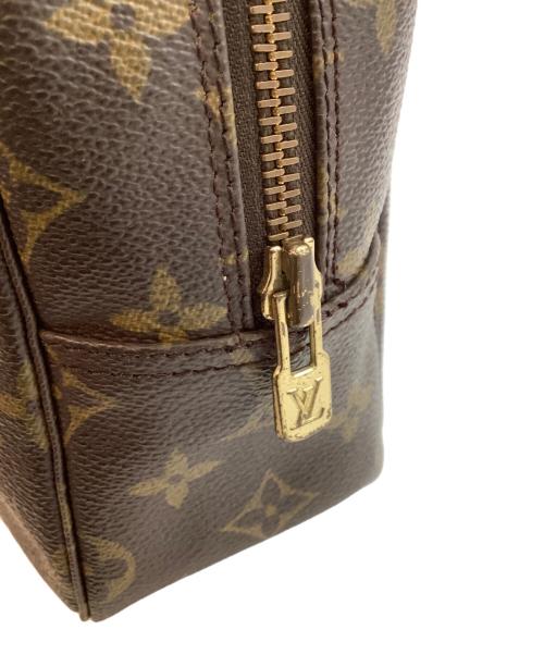 LOUIS VUITTON（ルイ ヴィトン）LOUIS VUITTON (ルイ ヴィトン) トゥルース・トワレット 28 ブラウンの古着・服飾アイテム