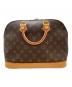 LOUIS VUITTON（ルイ ヴィトン）の古着「アルマPM」｜ブラウン