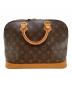 LOUIS VUITTON (ルイ ヴィトン) アルマPM ブラウン：70000円