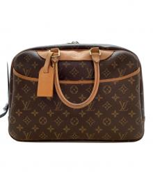 LOUIS VUITTON（ルイ ヴィトン）の古着「ドーヴィル(ボーリングヴァニティ)」｜ブラウン