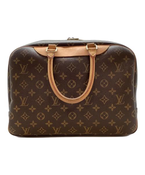 LOUIS VUITTON（ルイ ヴィトン）LOUIS VUITTON (ルイ ヴィトン) ドーヴィル(ボーリングヴァニティ) ブラウンの古着・服飾アイテム