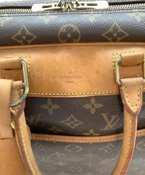 LOUIS VUITTON（ルイ ヴィトン）LOUIS VUITTON (ルイ ヴィトン) ドーヴィル(ボーリングヴァニティ) ブラウンの古着・服飾アイテム