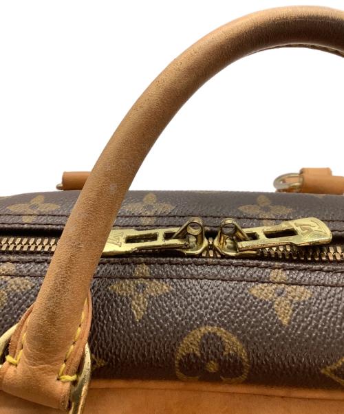 LOUIS VUITTON（ルイ ヴィトン）LOUIS VUITTON (ルイ ヴィトン) ドーヴィル(ボーリングヴァニティ) ブラウンの古着・服飾アイテム