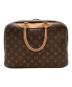 LOUIS VUITTON (ルイ ヴィトン) ドーヴィル(ボーリングヴァニティ) ブラウン：45000円
