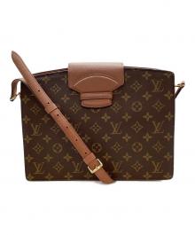 LOUIS VUITTON（ルイ ヴィトン）の古着「クルセル（モノグラム）」｜ブラウン