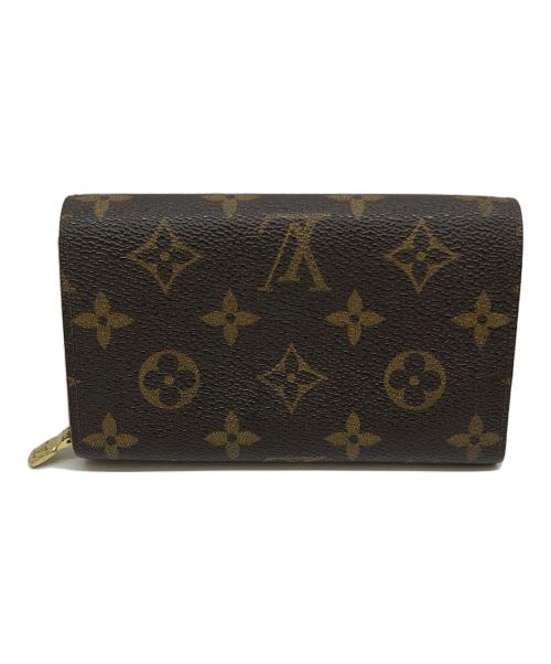 LOUIS VUITTON（ルイ ヴィトン）LOUIS VUITTON (ルイ ヴィトン) 2つ折り財布 ブラウンの古着・服飾アイテム