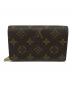 LOUIS VUITTON (ルイ ヴィトン) 2つ折り財布 ブラウン：13000円