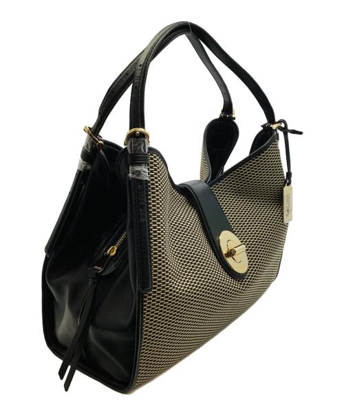 COACH（コーチ）COACH (コーチ) ショルダーバッグ ベージュの古着・服飾アイテム
