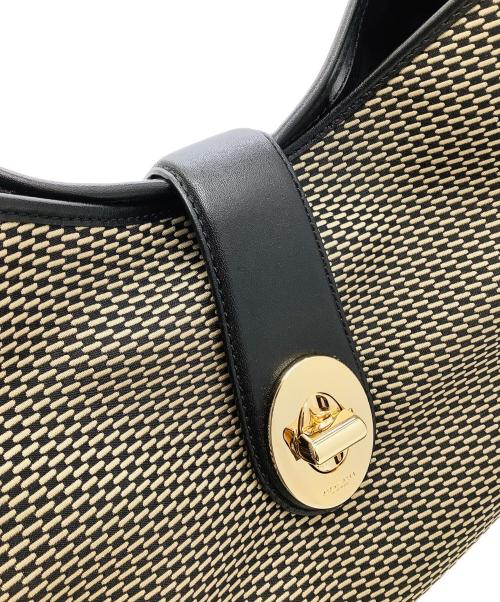 COACH（コーチ）COACH (コーチ) ショルダーバッグ ベージュの古着・服飾アイテム