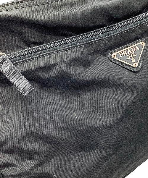 PRADA（プラダ）PRADA (プラダ) ショルダーバッグ ブラックの古着・服飾アイテム