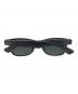 RAY-BAN (レイバン) サングラス ブラック：6000円