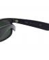 中古・古着 RAY-BAN (レイバン) サングラス ブラック：6000円
