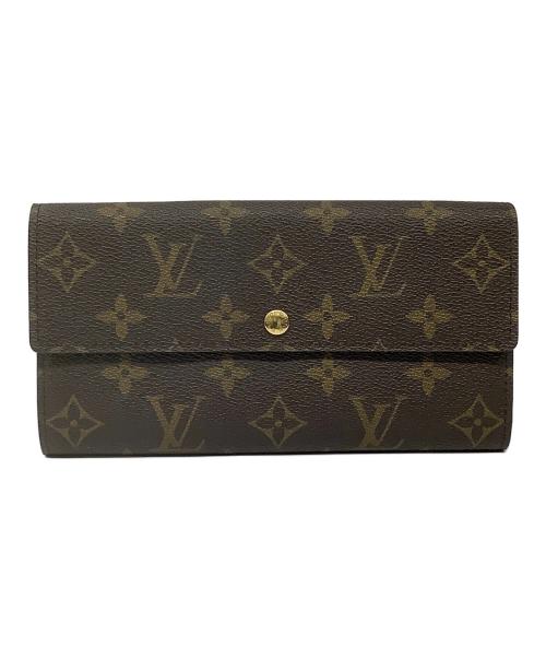 LOUIS VUITTON（ルイ ヴィトン）LOUIS VUITTON (ルイ ヴィトン) 長財布の古着・服飾アイテム