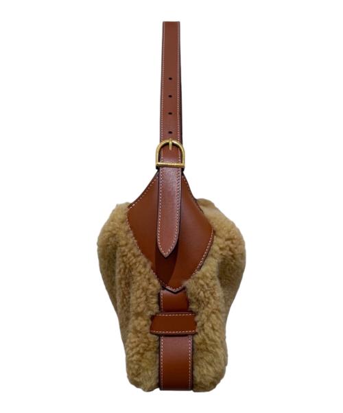 CELINE（セリーヌ）CELINE (セリーヌ) ミディアム ロミー ブラウン サイズ:ミディアム/Mの古着・服飾アイテム