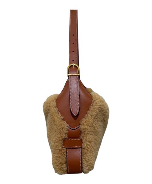 CELINE（セリーヌ）CELINE (セリーヌ) ミディアム ロミー ブラウン サイズ:ミディアム/Mの古着・服飾アイテム