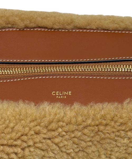 CELINE（セリーヌ）CELINE (セリーヌ) ミディアム ロミー ブラウン サイズ:ミディアム/Mの古着・服飾アイテム