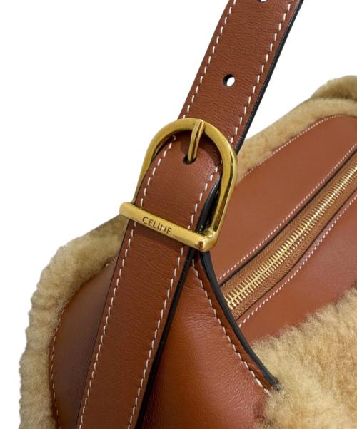 CELINE（セリーヌ）CELINE (セリーヌ) ミディアム ロミー ブラウン サイズ:ミディアム/Mの古着・服飾アイテム