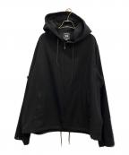 Y-3ワイスリー）の古着「フランネルHDフーディー」｜ブラック
