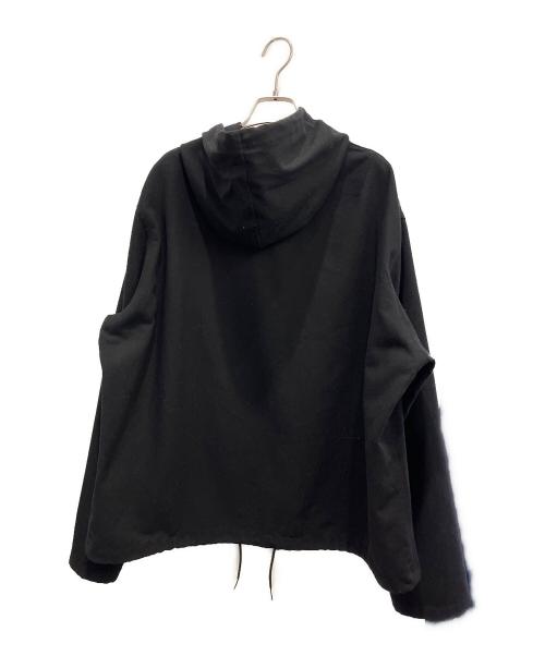 Y-3（ワイスリー）Y-3 (ワイスリー) フランネルHDフーディー ブラック サイズ:Lの古着・服飾アイテム