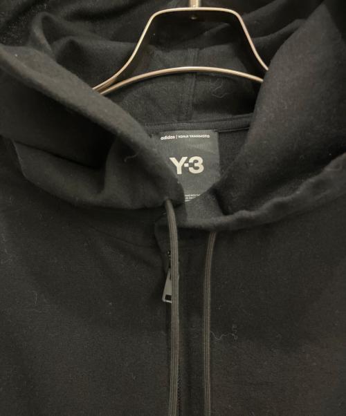 Y-3（ワイスリー）Y-3 (ワイスリー) フランネルHDフーディー ブラック サイズ:Lの古着・服飾アイテム