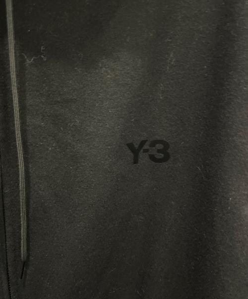 Y-3（ワイスリー）Y-3 (ワイスリー) フランネルHDフーディー ブラック サイズ:Lの古着・服飾アイテム