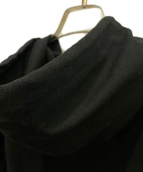 Y-3（ワイスリー）Y-3 (ワイスリー) フランネルHDフーディー ブラック サイズ:Lの古着・服飾アイテム