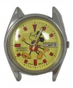 SEIKO×DISNEYセイコー×ディズニー）の古着「SEIKO Disney ヴィンテージウォッチ」｜イエロー