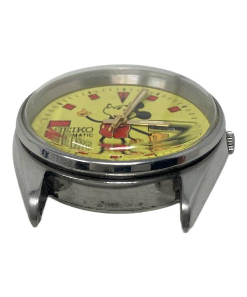 SEIKO（セイコー）SEIKO (セイコー) Disney (ディズニー) SEIKO Disney ヴィンテージウォッチ イエローの古着・服飾アイテム