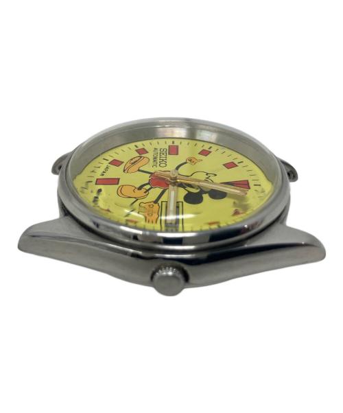 SEIKO（セイコー）SEIKO (セイコー) Disney (ディズニー) SEIKO Disney ヴィンテージウォッチ イエローの古着・服飾アイテム
