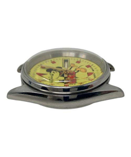 SEIKO（セイコー）SEIKO (セイコー) Disney (ディズニー) SEIKO Disney ヴィンテージウォッチ イエローの古着・服飾アイテム