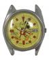 SEIKO（セイコー）の古着「SEIKO Disney ヴィンテージウォッチ」｜イエロー