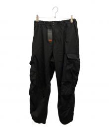 Y-3（ワイスリー）の古着「 CLASSIC REFINED WOOL STRETCH CARGO PANTS/ウールカーゴロングパンツ 」｜ブラック