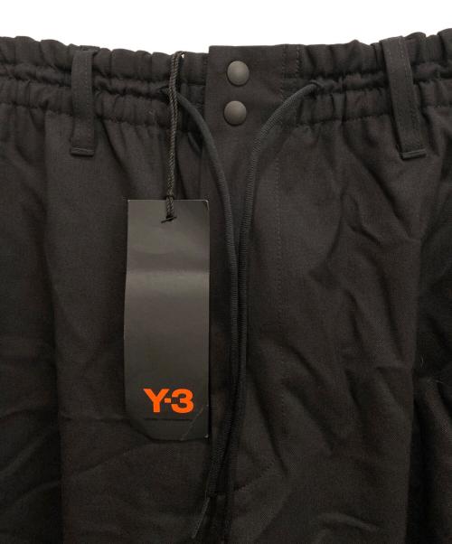 Y-3（ワイスリー）Y-3 (ワイスリー)  CLASSIC REFINED WOOL STRETCH CARGO PANTS/ウールカーゴロングパンツ  ブラック サイズ:XSの古着・服飾アイテム