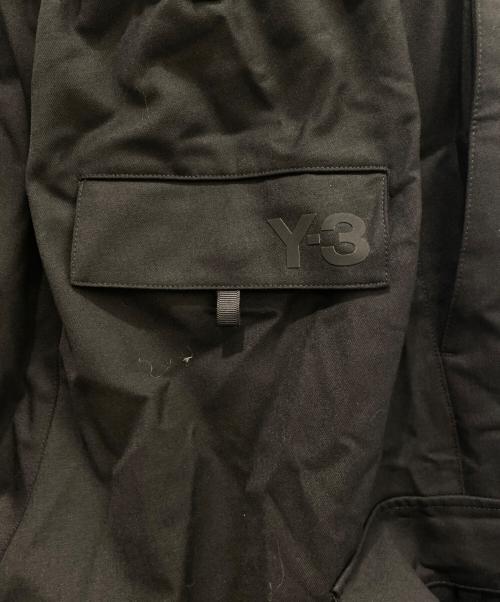Y-3（ワイスリー）Y-3 (ワイスリー)  CLASSIC REFINED WOOL STRETCH CARGO PANTS/ウールカーゴロングパンツ  ブラック サイズ:XSの古着・服飾アイテム