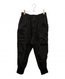 Y-3（ワイスリー）の古着「CLASSIC LIGHT RIPSTOP UTILITY PANTS」｜ブラック