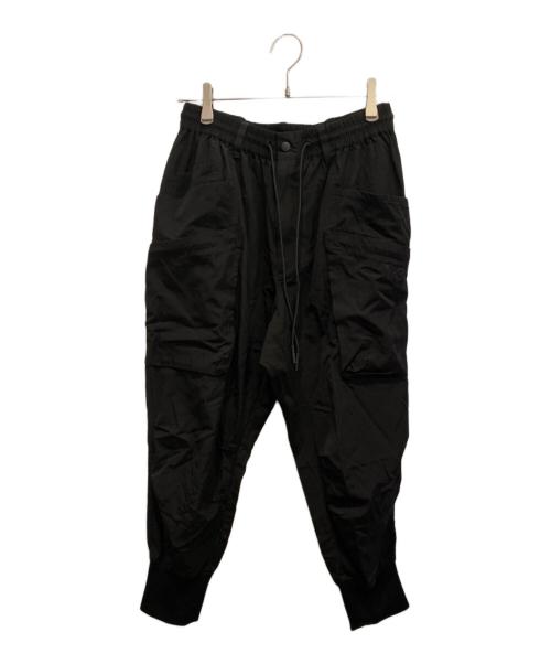 Y-3（ワイスリー）Y-3 (ワイスリー) CLASSIC LIGHT RIPSTOP UTILITY PANTS ブラック サイズ:XSの古着・服飾アイテム