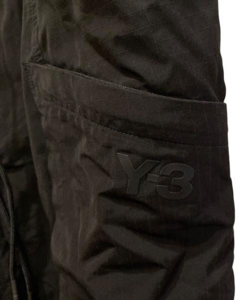 Y-3（ワイスリー）Y-3 (ワイスリー) CLASSIC LIGHT RIPSTOP UTILITY PANTS ブラック サイズ:XSの古着・服飾アイテム