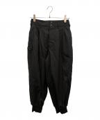 Y-3ワイスリー）の古着「CLASSIC REFINED WOOL CUFF PANTS/ラシック リファインド ウール カフ パンツ」｜ブラック