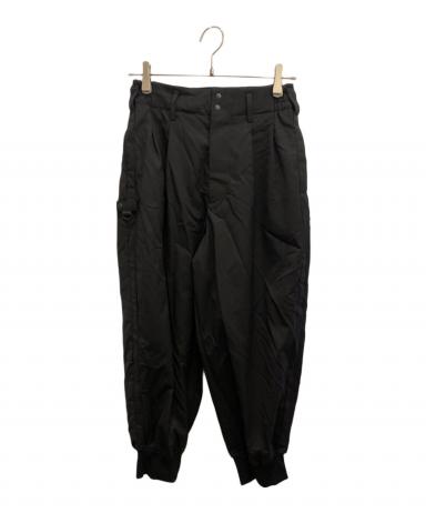 中古・古着通販】Y-3 (ワイスリー) CLASSIC REFINED WOOL CUFF PANTS